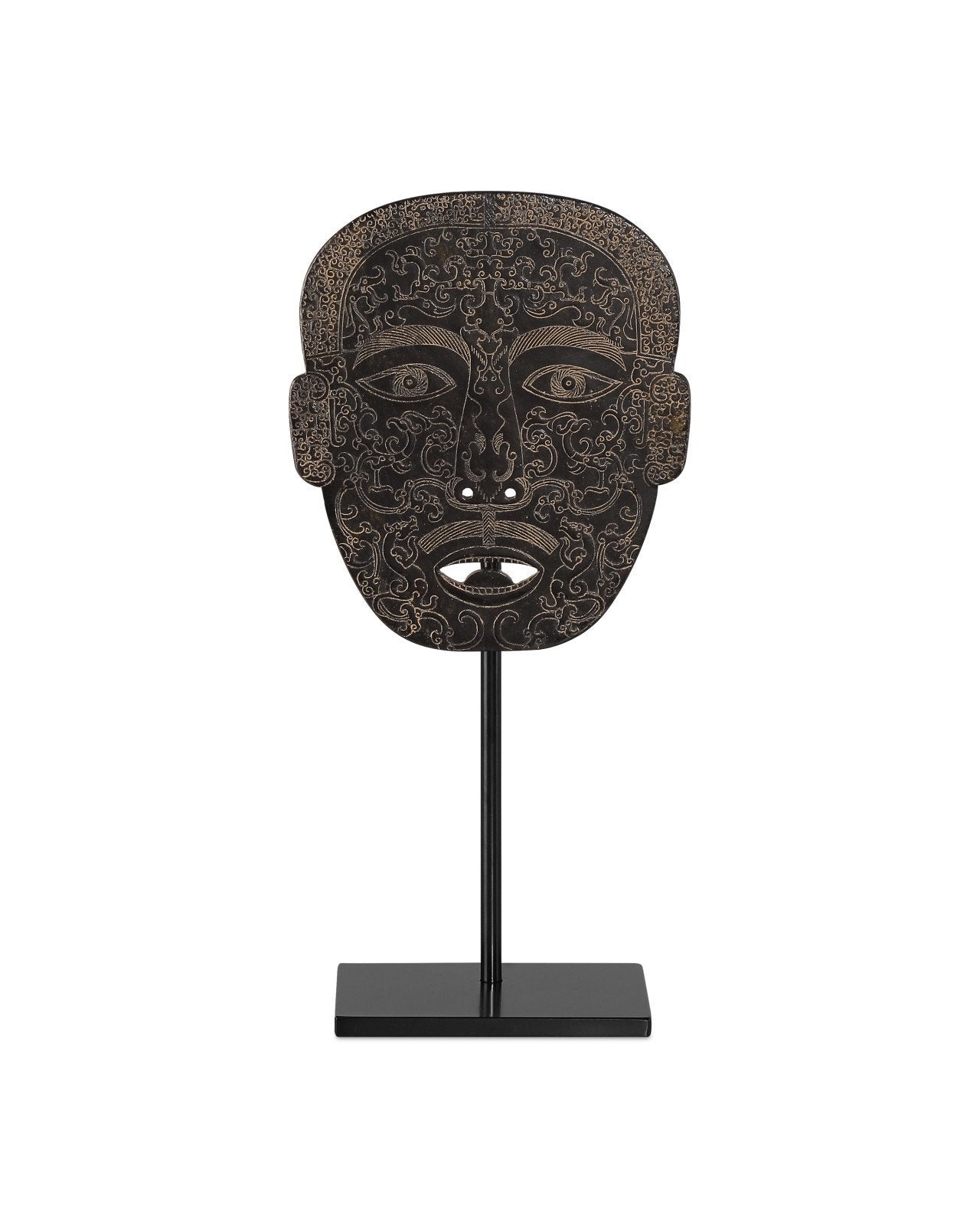 Han Dynasty Jade Medicine Mask